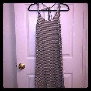 Simple cute striped dress!